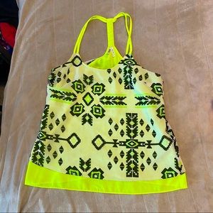 Neon Green/Yellow Tank